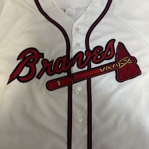 Majestic White Baseball Jersey